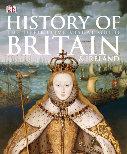 History of Britain and Ireland eBook cover of History of Britain and Ireland