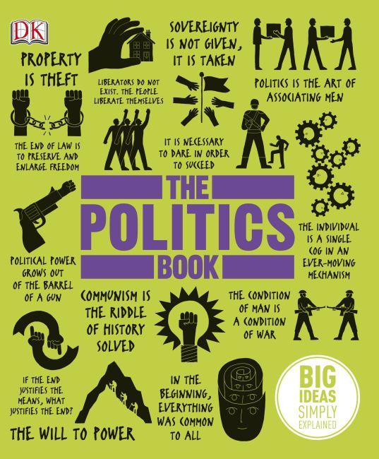 The Politics Book Hardback cover of The Politics Book