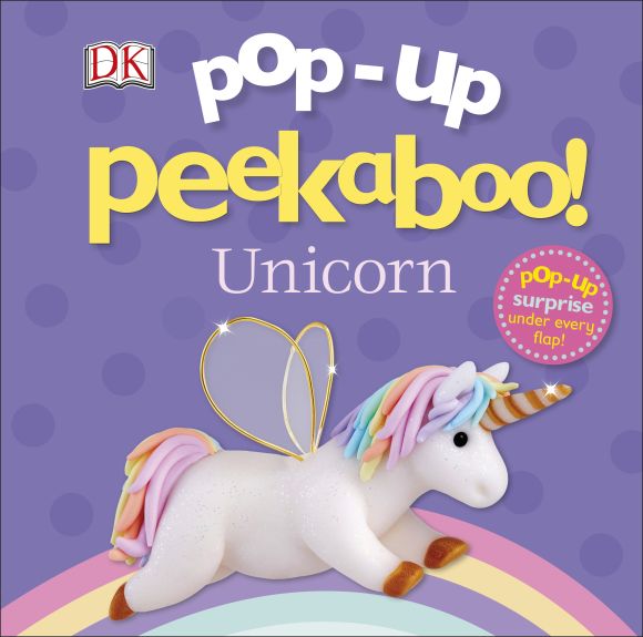 Pop-Up Peekaboo! Unicorn Board book cover of Pop-Up Peekaboo! Unicorn
