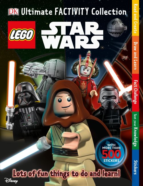 LEGO Star Wars Ultimate Factivity Collection Paperback cover of LEGO Star Wars Ultimate Factivity Collection