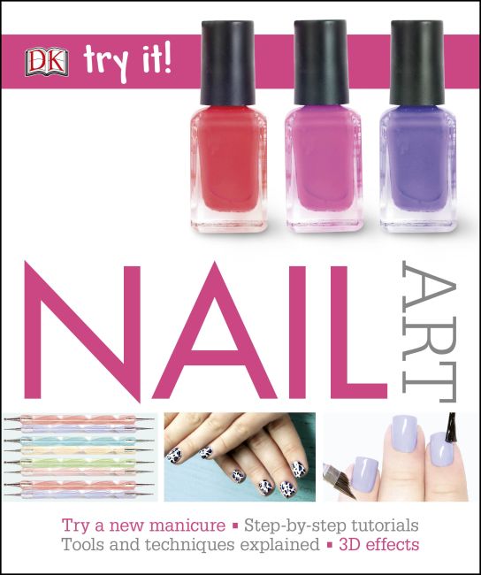Nail Art Paperback cover of Nail Art