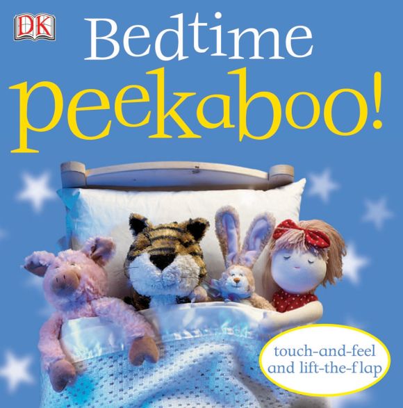 Bedtime Peekaboo! Board book cover of Bedtime Peekaboo!