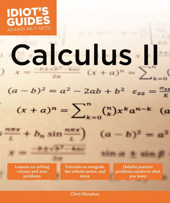 Calculus II Paperback cover of Calculus II