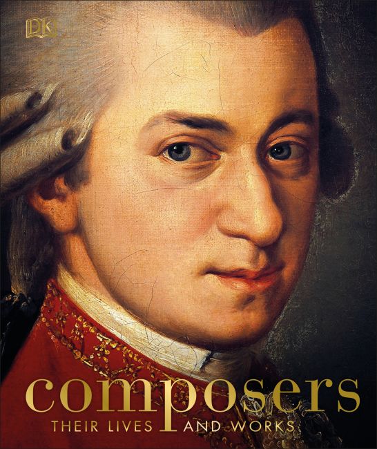 Composers Hardback cover of Composers