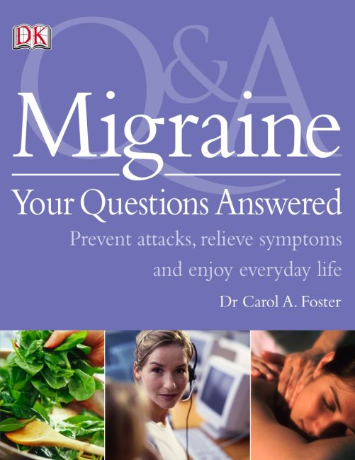 Migraine Your Questions Answered eBook cover of Migraine Your Questions Answered