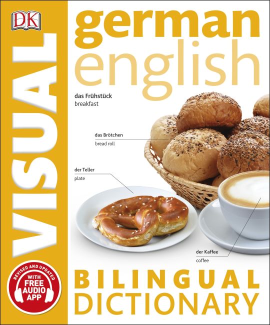 German-English Bilingual Visual Dictionary Paperback cover of German-English Bilingual Visual Dictionary