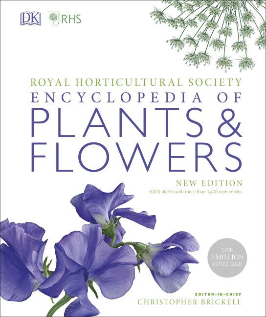 RHS Encyclopedia Of Plants and Flowers Hardback cover of RHS Encyclopedia Of Plants and Flowers