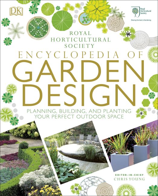 RHS Encyclopedia of Garden Design Hardback cover of RHS Encyclopedia of Garden Design