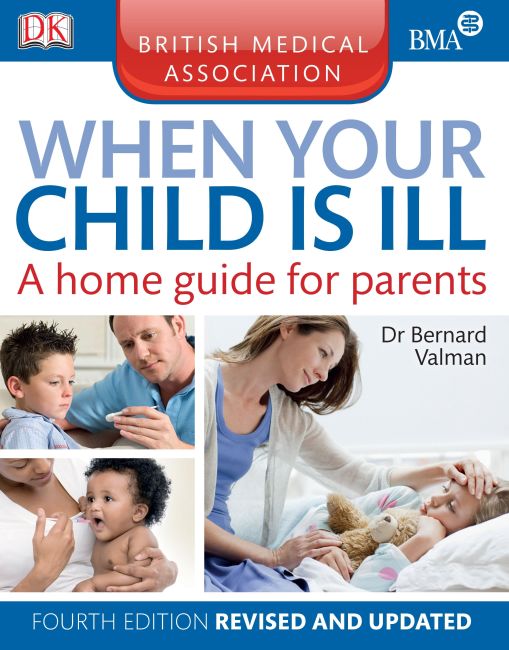 BMA When Your Child is Ill eBook cover of BMA When Your Child is Ill