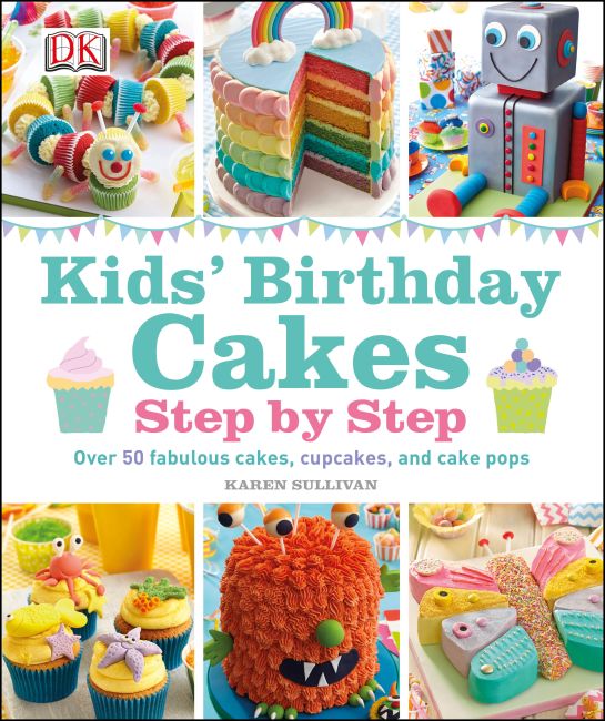 Kids' Birthday Cakes Hardback cover of Kids' Birthday Cakes