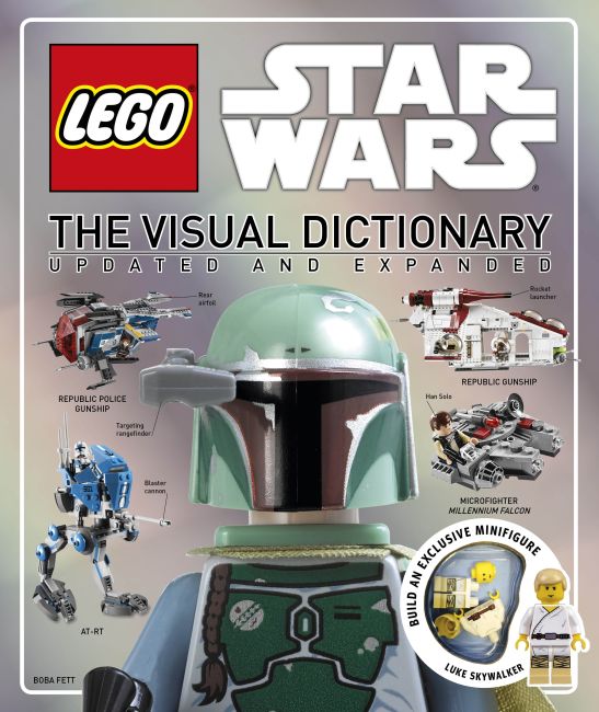 LEGO® Star Wars: The Visual Dictionary Hardback cover of LEGO® Star Wars: The Visual Dictionary
