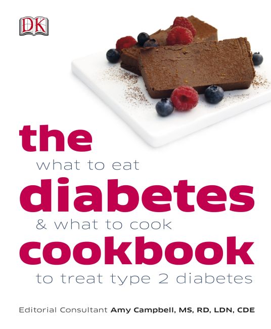The Diabetes Cookbook eBook cover of The Diabetes Cookbook