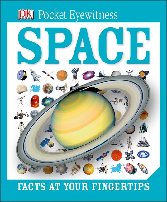 DK Pocket Eyewitness Space eBook cover of DK Pocket Eyewitness Space
