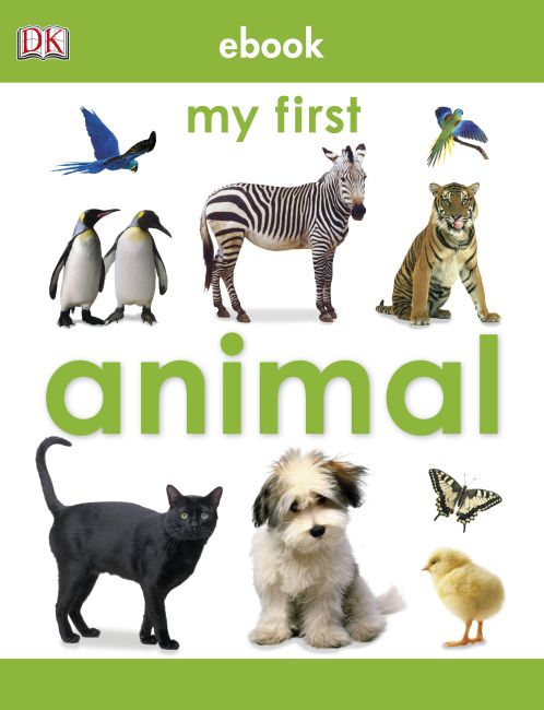 My First Animal eBook cover of My First Animal