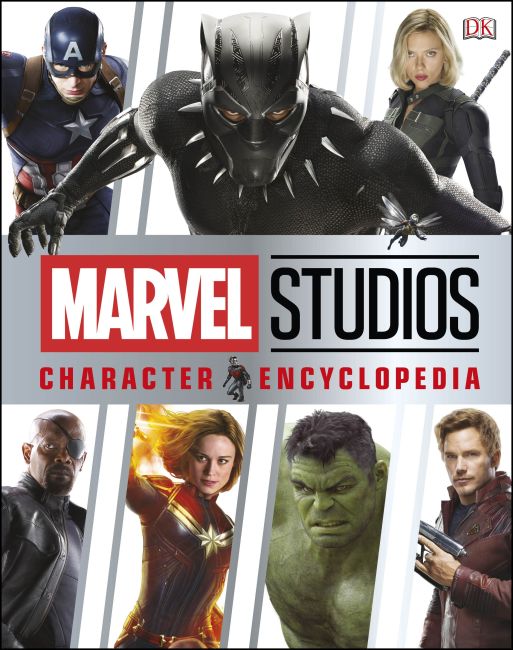 Marvel Studios Character Encyclopedia Hardback cover of Marvel Studios Character Encyclopedia