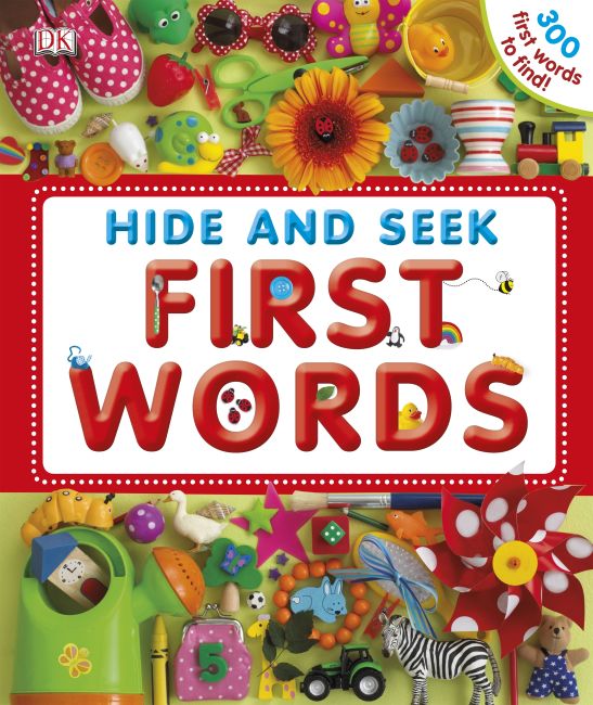 Hide and Seek First Words eBook cover of Hide and Seek First Words