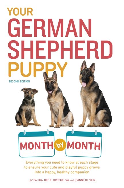 Your German Shepherd Puppy Month by Month, 2nd Edition Paperback cover of Your German Shepherd Puppy Month by Month, 2nd Edition