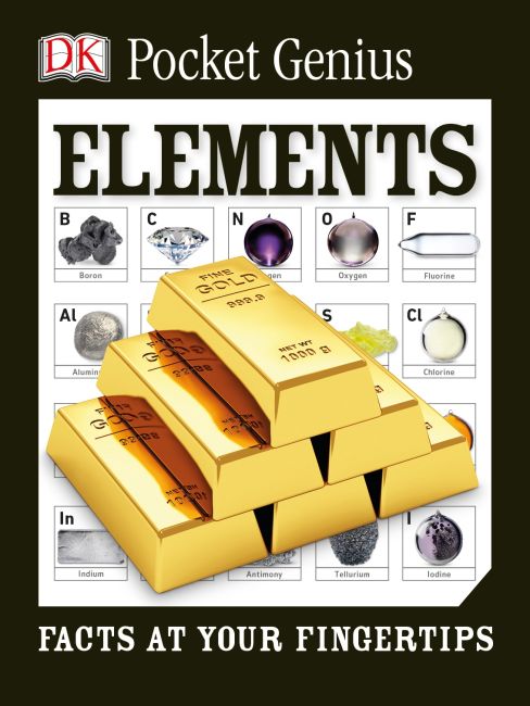 Pocket Genius: Elements Paperback cover of Pocket Genius: Elements