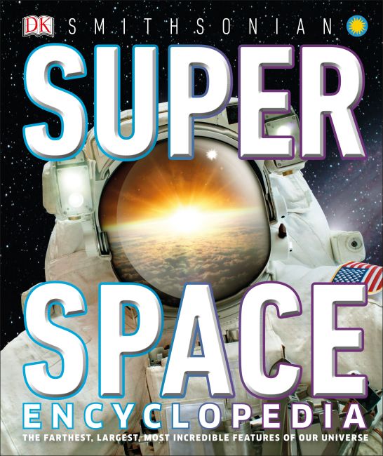 Super Space Encyclopedia Hardback cover of Super Space Encyclopedia