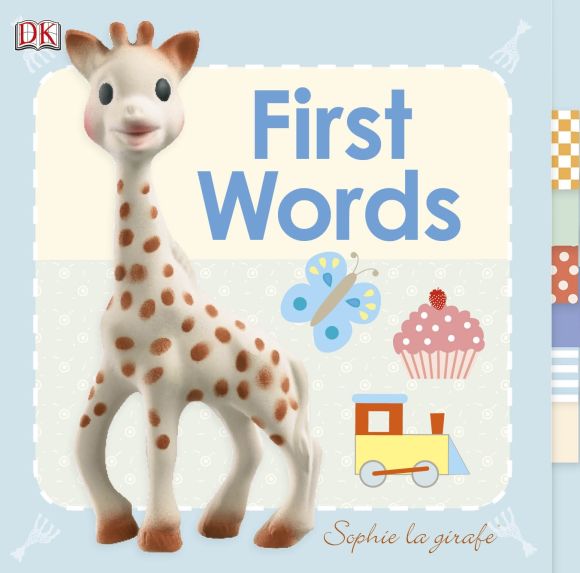 Baby Sophie la girafe: First Words Board book cover of Baby Sophie la girafe: First Words