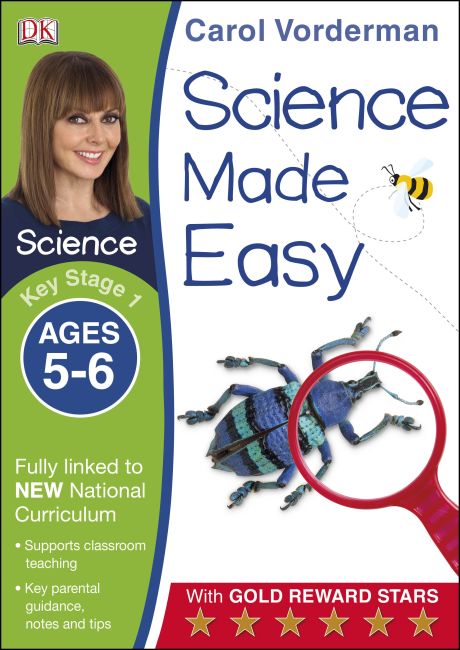 Science Made Easy Ages 5–6 Key Stage 1 Paperback cover of Science Made Easy Ages 5–6 Key Stage 1