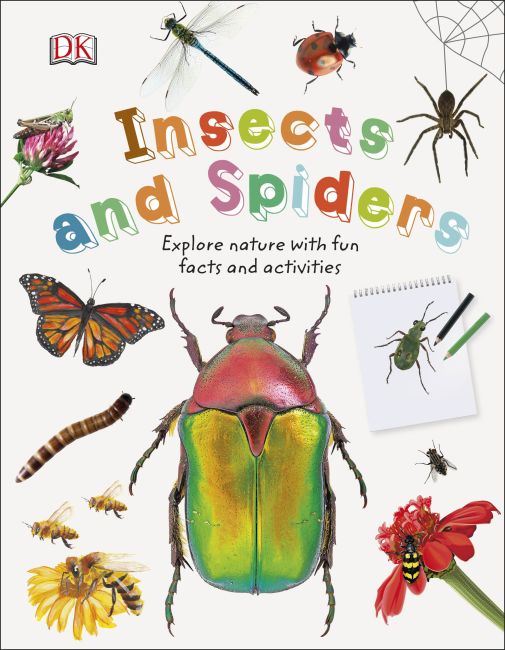 Insects and Spiders Hardback cover of Insects and Spiders