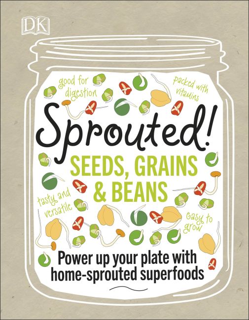 Sprouted! Hardback cover of Sprouted!