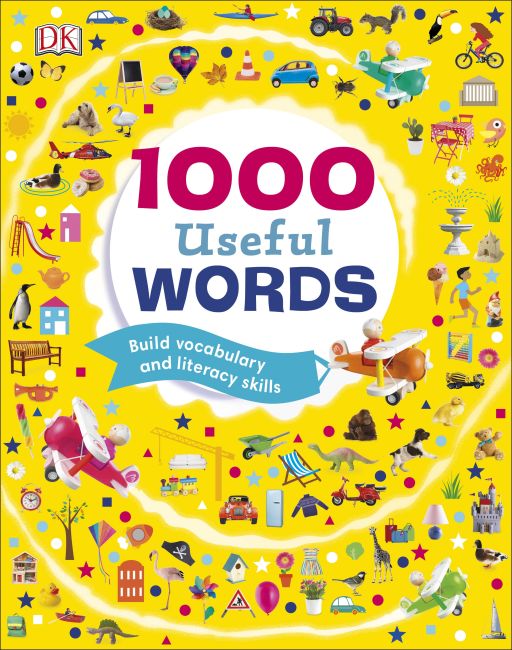 1000 Useful Words Hardback cover of 1000 Useful Words