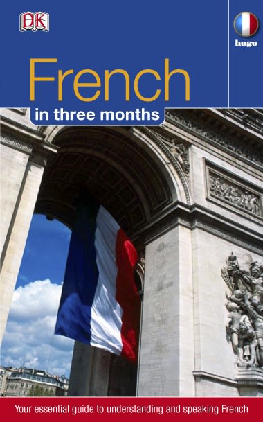 French in 3 Months Mixed Media cover of French in 3 Months