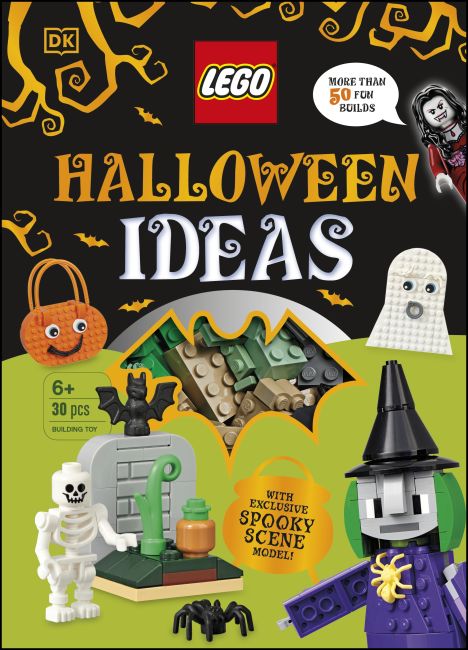LEGO Halloween Ideas Hardback cover of LEGO Halloween Ideas