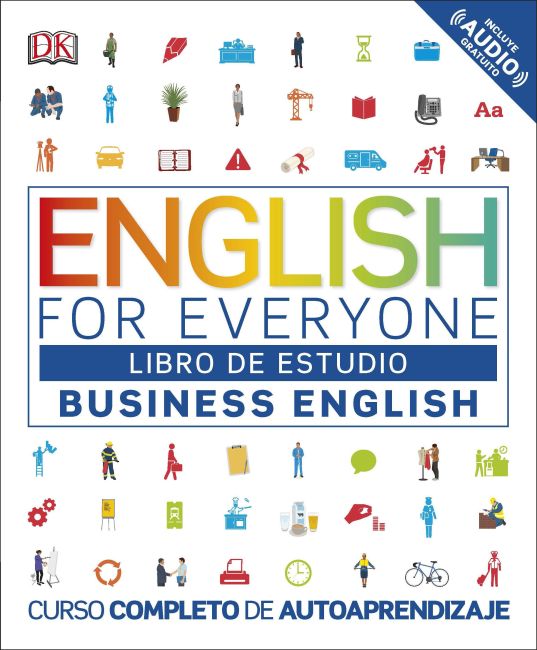 English for Everyone: Business English, Libro de estudio Flexibound cover of English for Everyone: Business English, Libro de estudio