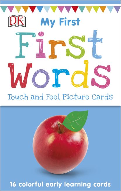 My First Words Cards cover of My First Words