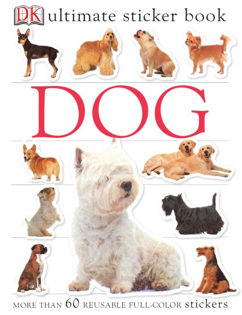 Ultimate Sticker Book: Dog Paperback cover of Ultimate Sticker Book: Dog