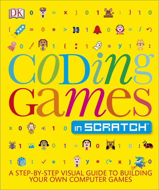 Coding Games in Scratch Paperback cover of Coding Games in Scratch