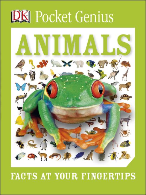 Pocket Genius: Animals Paperback cover of Pocket Genius: Animals