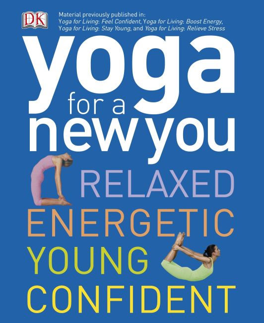 Yoga for a New You eBook cover of Yoga for a New You
