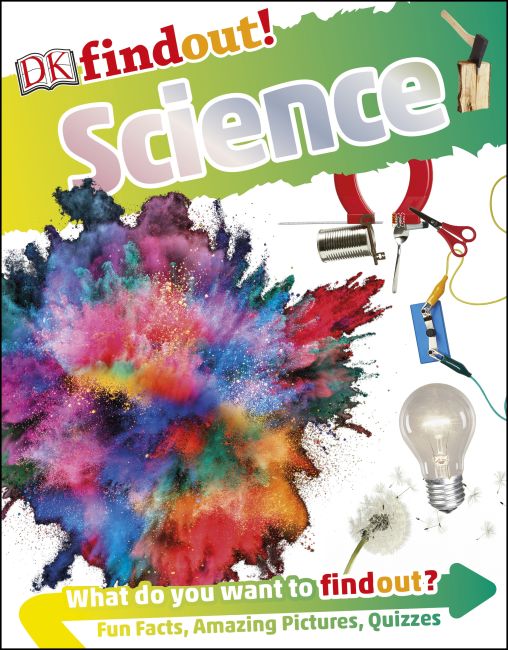 DKfindout! Science Paperback cover of DKfindout! Science
