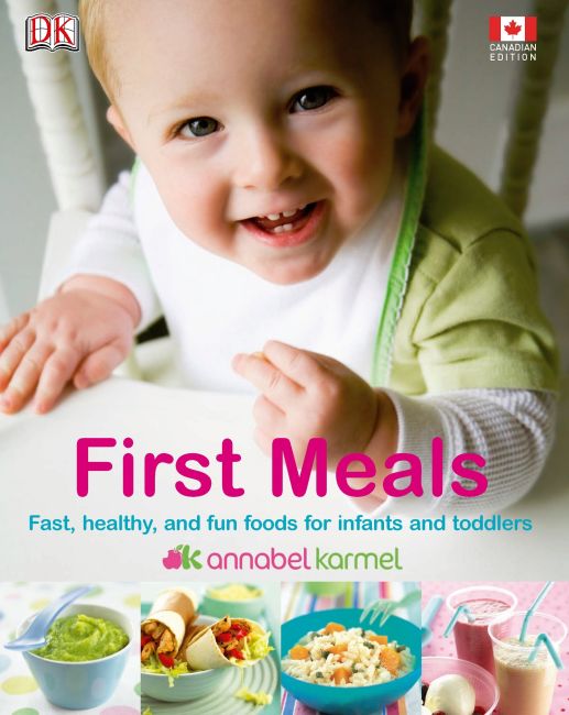 First Meals Revised Hardback cover of First Meals Revised