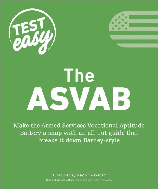 The ASVAB eBook cover of The ASVAB