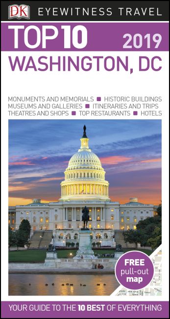 Top 10 Washington, DC Paperback cover of Top 10 Washington, DC