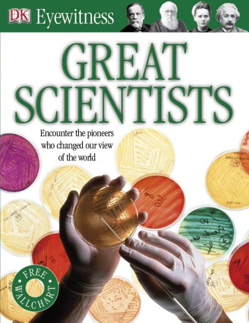 Great Scientists Paperback cover of Great Scientists