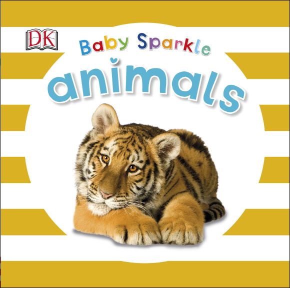 Baby Sparkle Animals Board book cover of Baby Sparkle Animals
