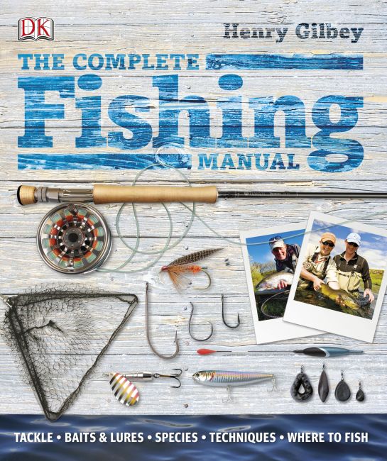 The Complete Fishing Manual Hardback cover of The Complete Fishing Manual