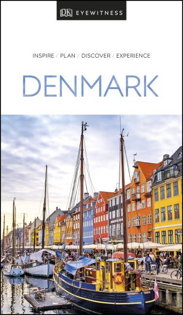 DK Eyewitness Travel Guide Denmark Paperback cover of DK Eyewitness Travel Guide Denmark