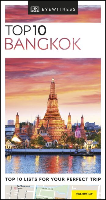 DK Eyewitness Top 10 Bangkok Paperback cover of DK Eyewitness Top 10 Bangkok