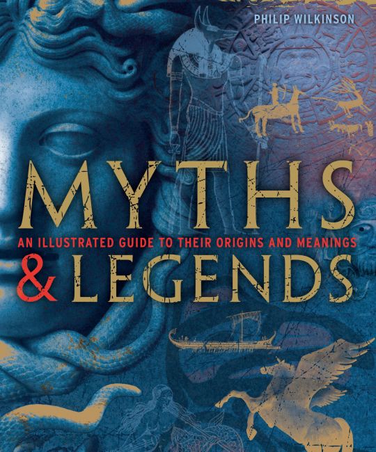 Myths and Legends Hardback cover of Myths and Legends