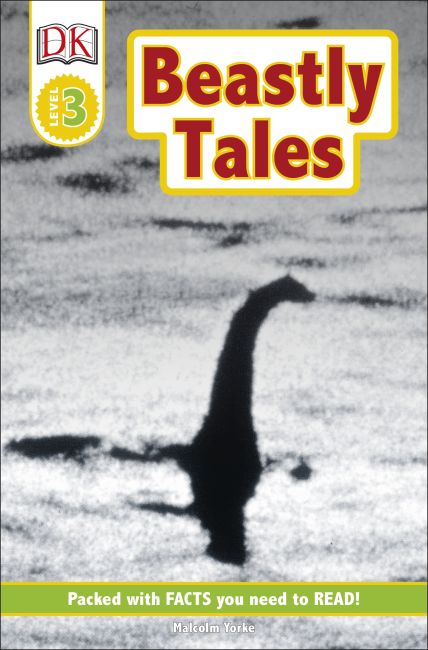 DK Readers L3: Beastly Tales Paperback cover of DK Readers L3: Beastly Tales