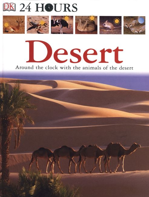 DK 24 Hours: Desert eBook cover of DK 24 Hours: Desert