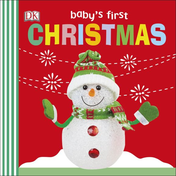 Baby's First Christmas Board book cover of Baby's First Christmas