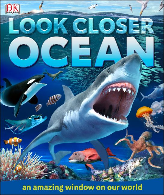 Look Closer Ocean eBook cover of Look Closer Ocean